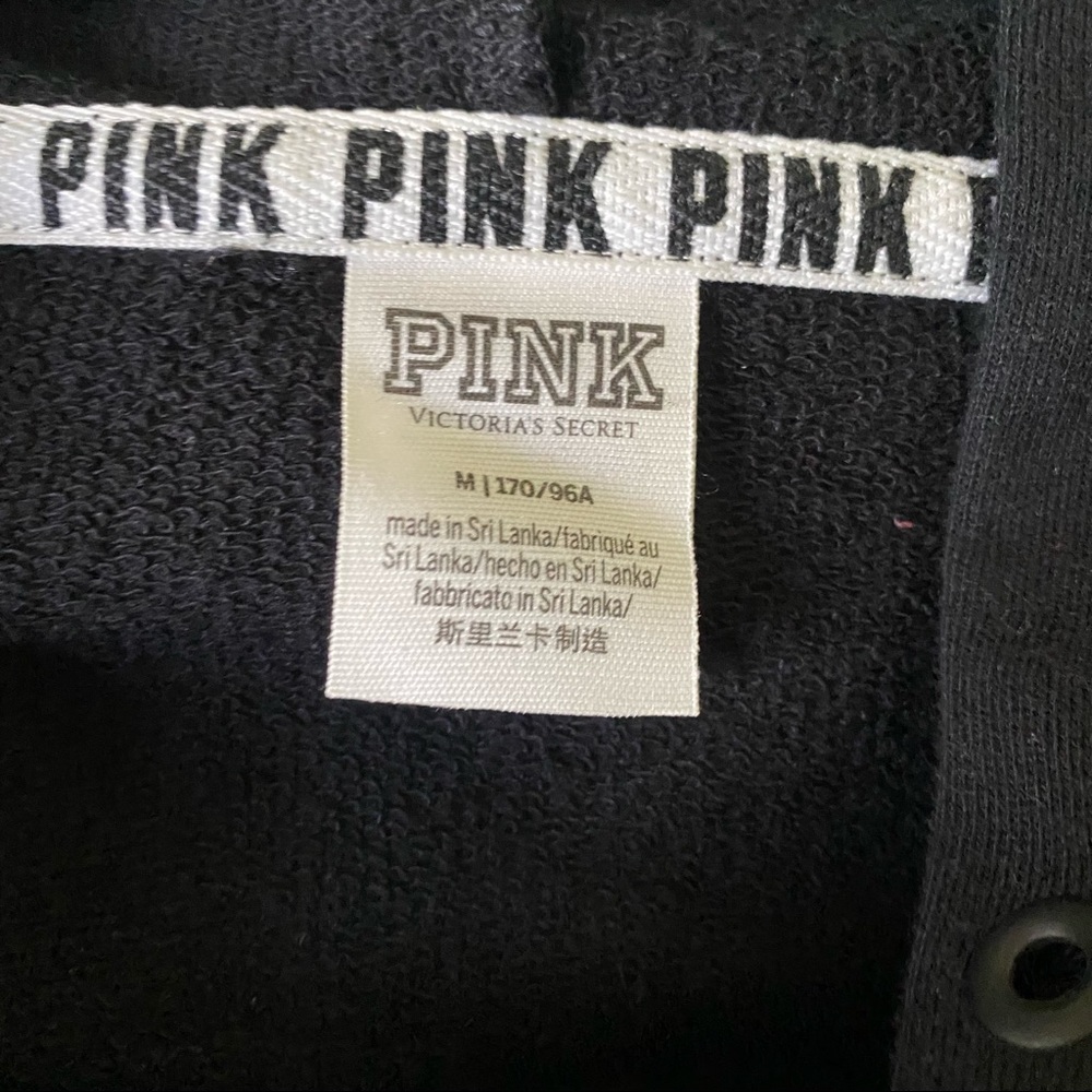 Pink cropped hoodie - Picture 5 of 5